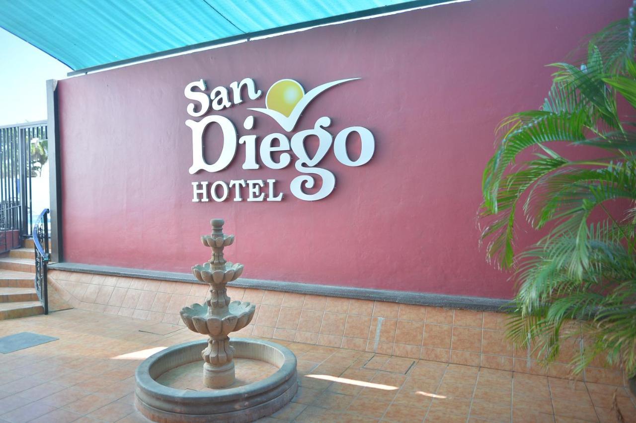 Hotel San Diego Mazatlán Exteriör bild