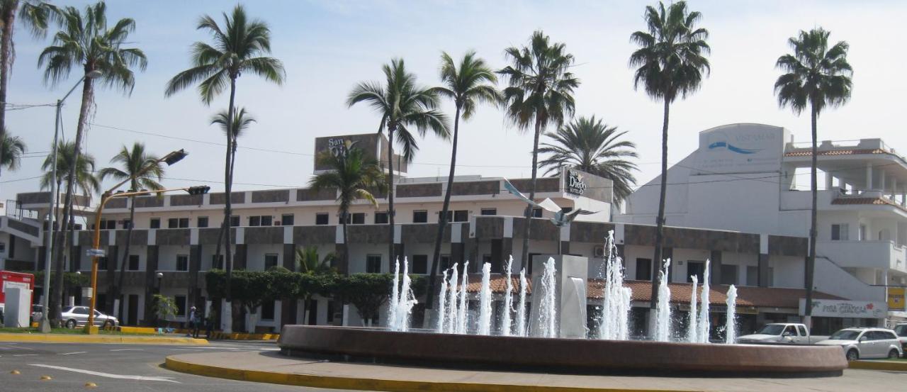 Hotel San Diego Mazatlán Exteriör bild