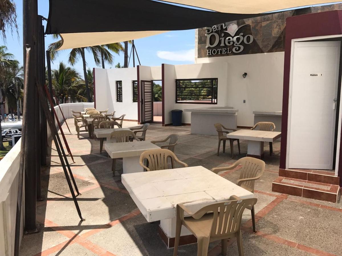 Hotel San Diego Mazatlán Exteriör bild