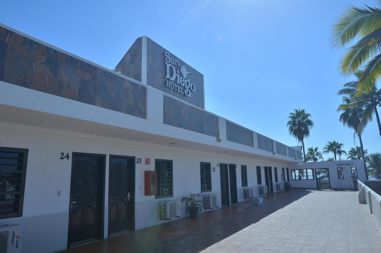 Hotel San Diego Mazatlán Exteriör bild