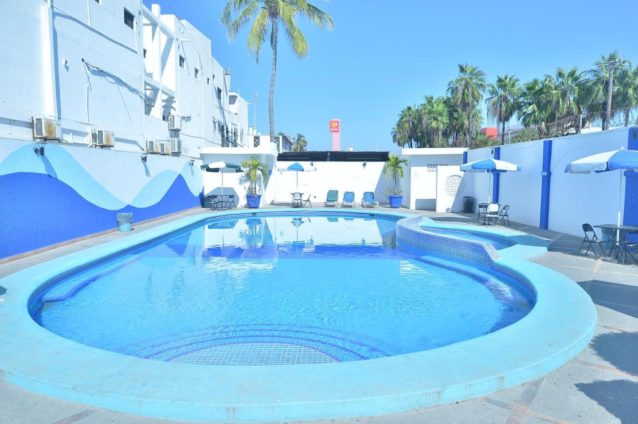 Hotel San Diego Mazatlán Exteriör bild