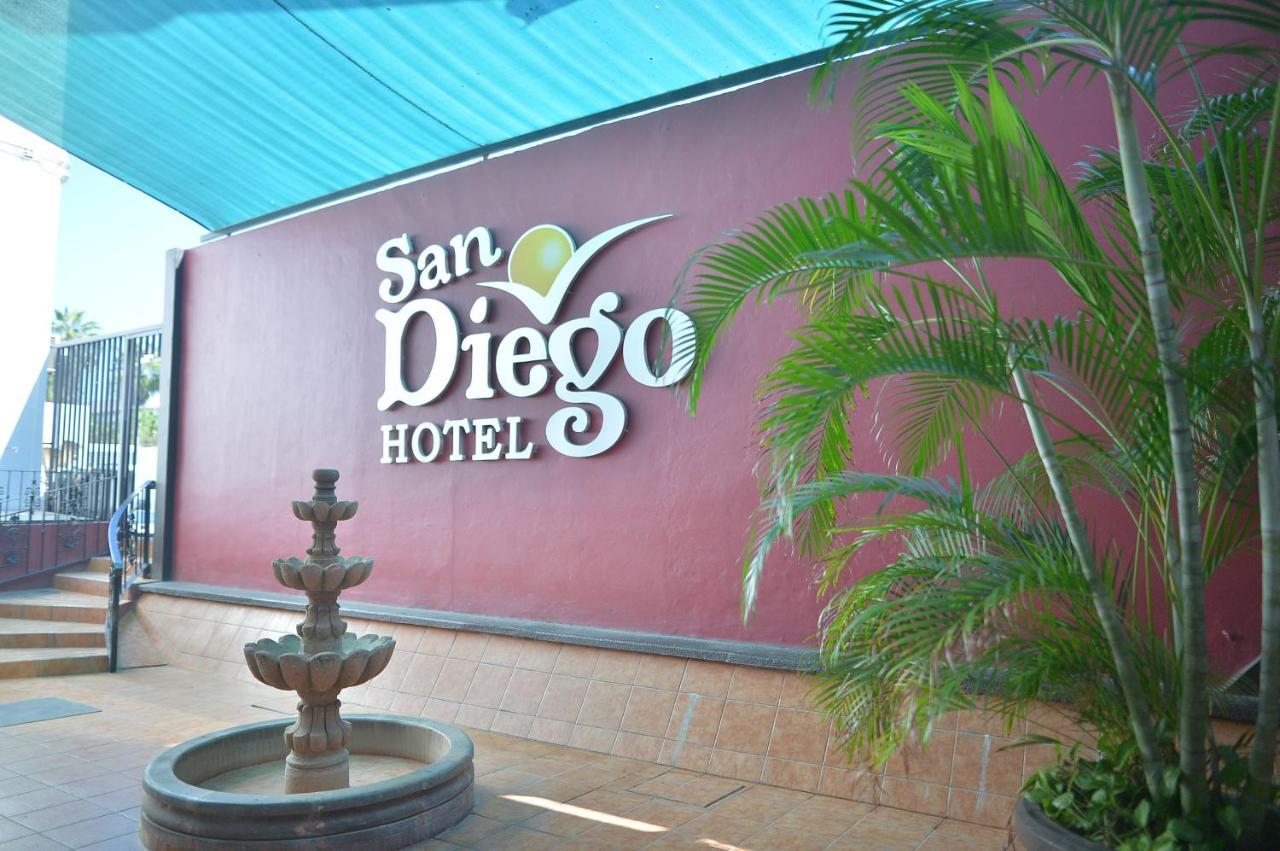 Hotel San Diego Mazatlán Exteriör bild