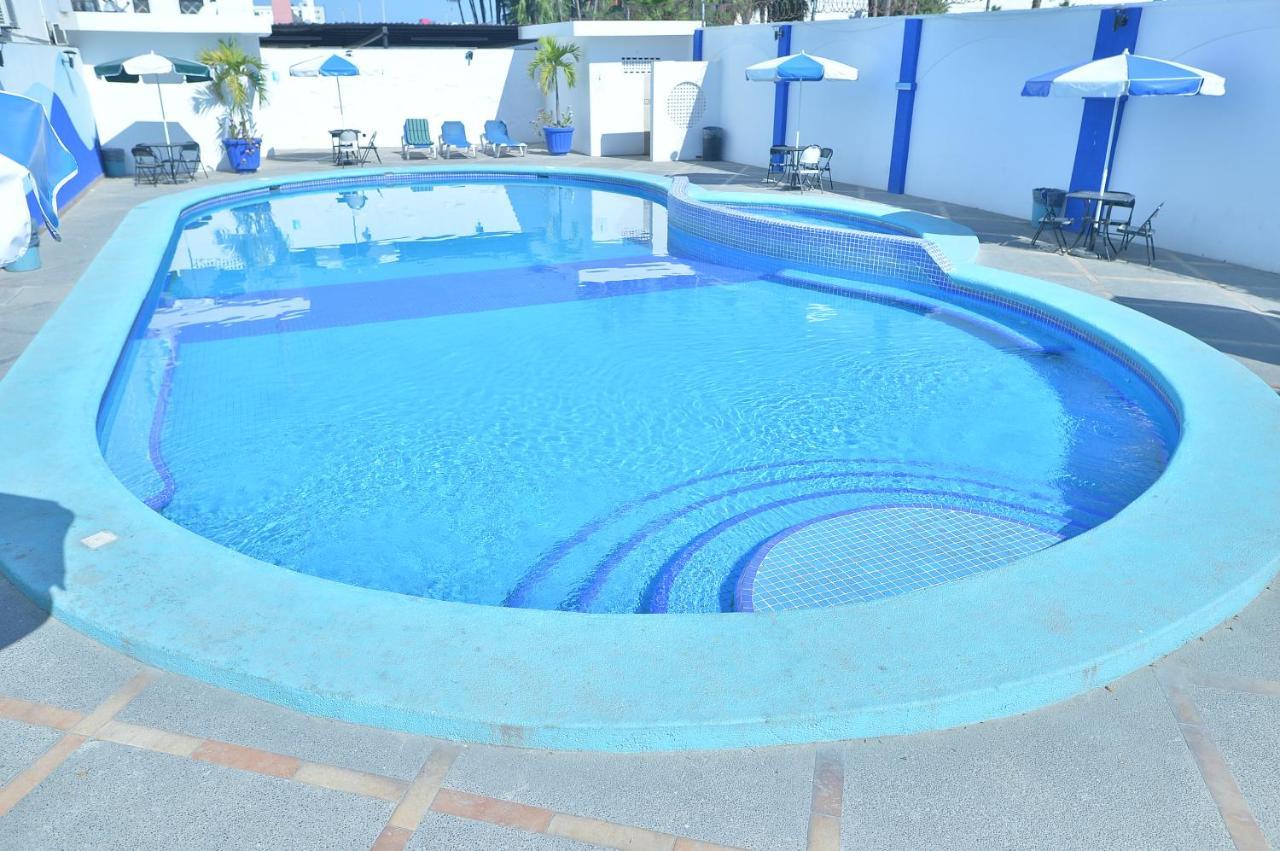 Hotel San Diego Mazatlán Exteriör bild