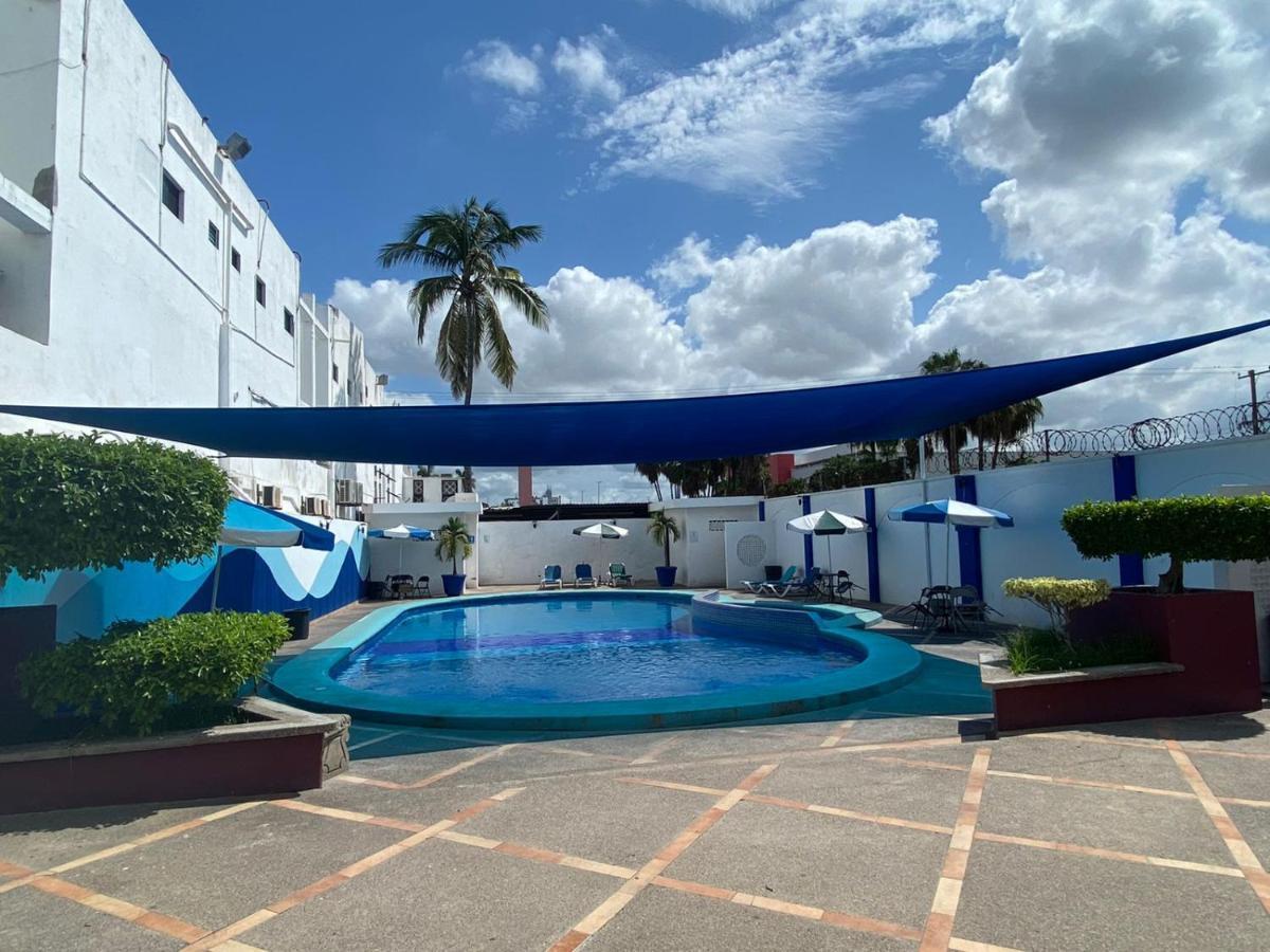 Hotel San Diego Mazatlán Exteriör bild