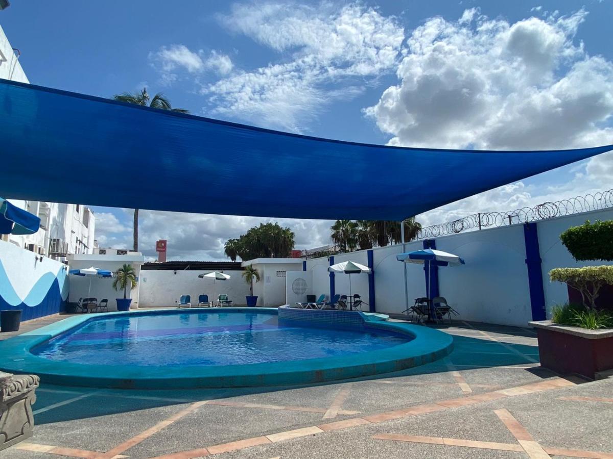 Hotel San Diego Mazatlán Exteriör bild