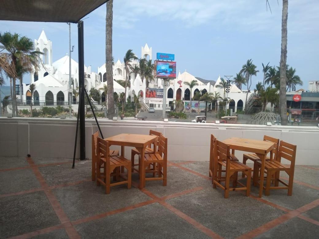 Hotel San Diego Mazatlán Exteriör bild