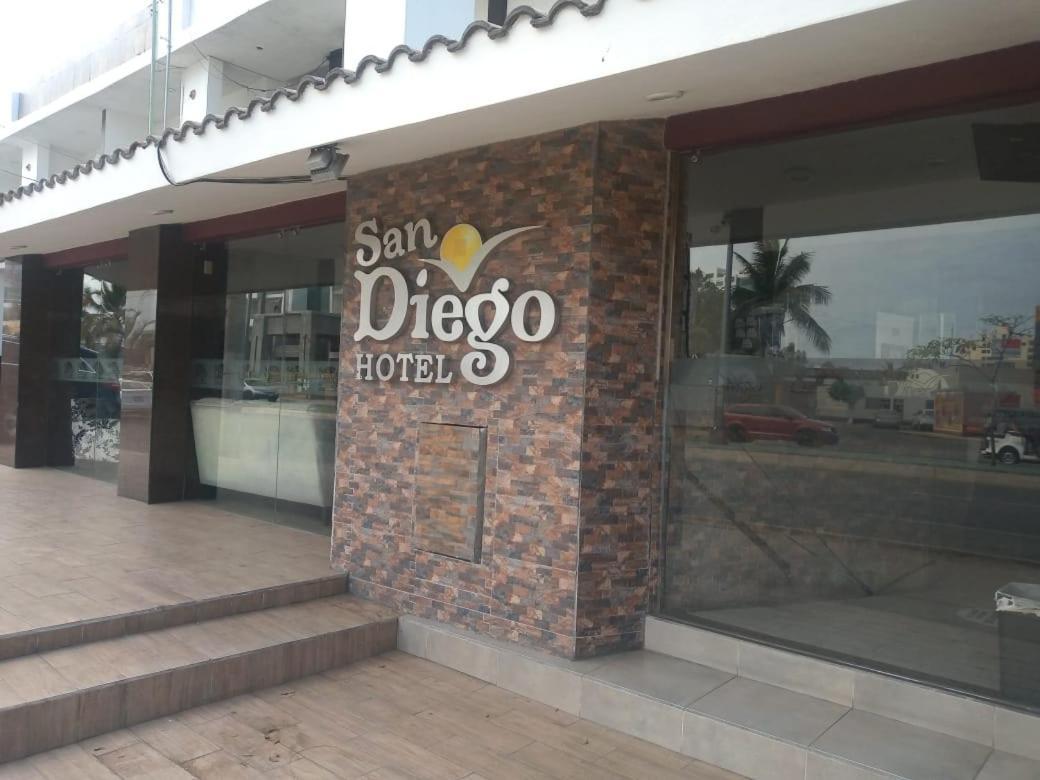 Hotel San Diego Mazatlán Exteriör bild