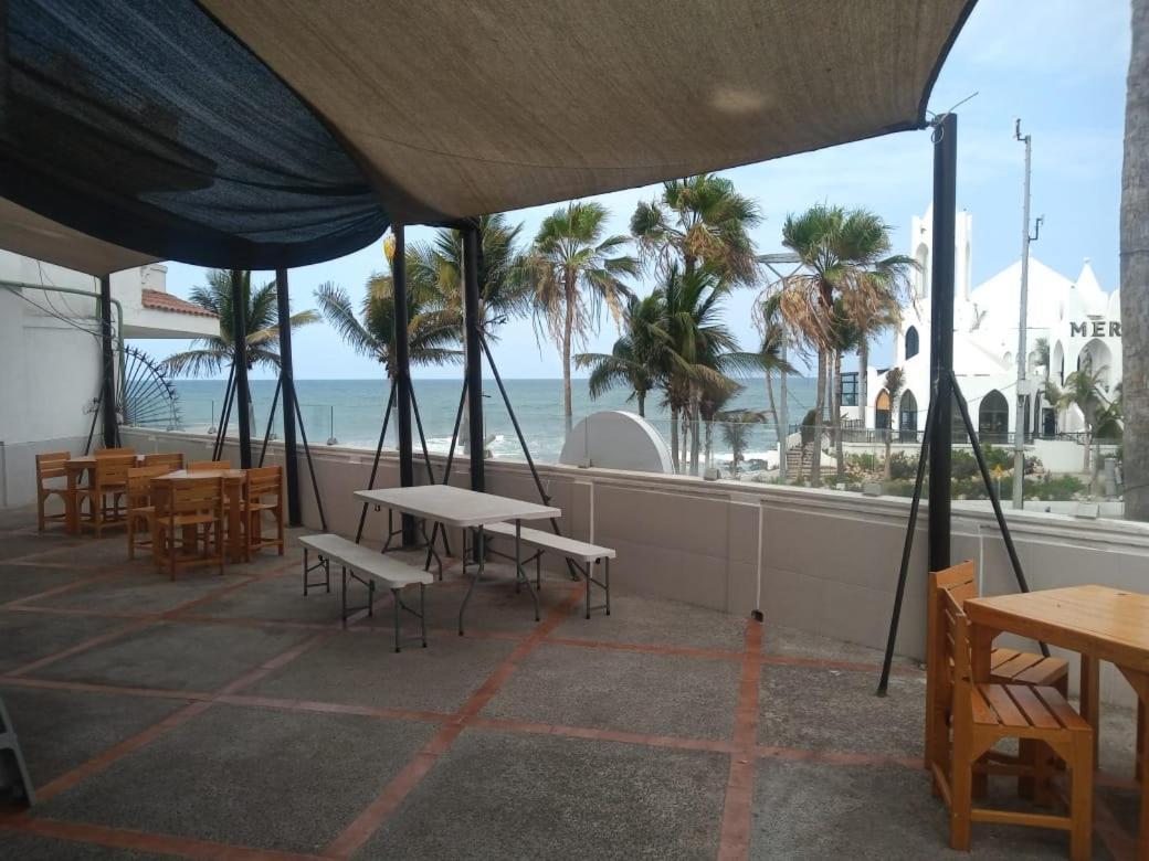 Hotel San Diego Mazatlán Exteriör bild